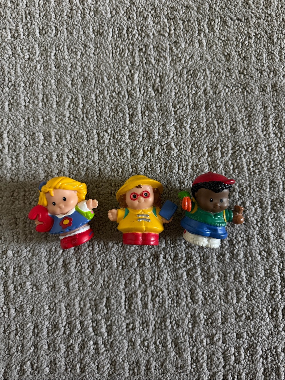 Fisher-Price Little People School Figures